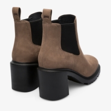 Camper Black Ankle Boots Womens - Whitnee Online Ireland | QXIFC5109